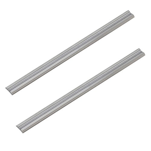 2 Stück Hartmetall Hobelmesser für Hobel Elektrohobel 102 x 5,5 x 1,1 für Bosch Makita AEG Elu Dewalt 2 Stück Hartmetall Hobelmesser für Hobel Elektrohobel 102 x 5,5 x 1,1 für Bosch Makita AEG Elu Dewalt von HobbyPower24