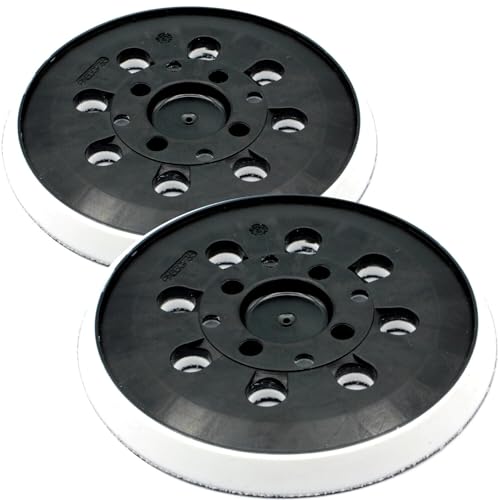 2x Klett Schleifteller 125mm für Bosch Exzenterschleifer PEX 300 AE, PEX 4000 AE AdvancedOrbit 18 2609004175 2x Klett Schleifteller 125mm für Bosch Exzenterschleifer PEX 300 AE, PEX 4000 AE AdvancedOrbit 18 2609004175 von HobbyPower24