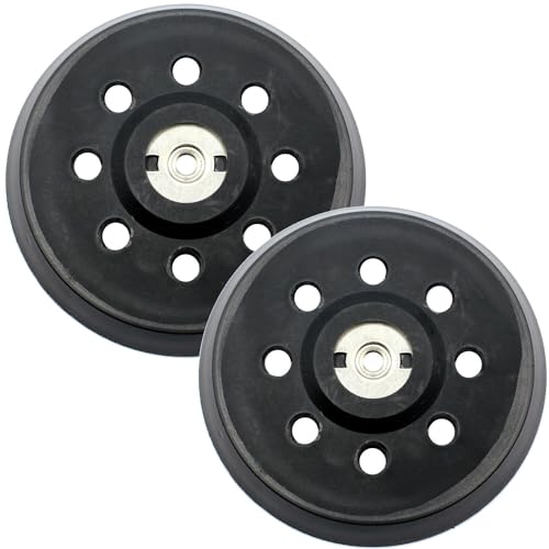 2x Klett Schleifteller Stützteller Haftteller 125mm für Metabo SXE 325 425 Intec ersetzt 631220000 2x Klett Schleifteller Stützteller Haftteller 125mm für Metabo SXE 325 425 Intec ersetzt 631220000 von HobbyPower24