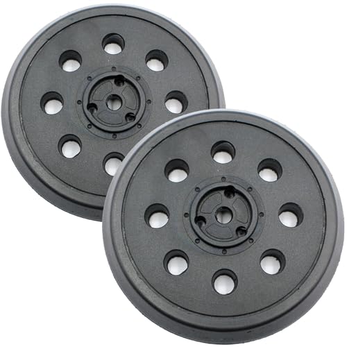 2x Klettteller Schleifteller Teller 125mm 8-Loch für Bosch und Skil Exzenterschleifer PEX 12 A/AE, PEX 125 A-1/A-2, PEX 125 AE-1, PEX 125A/AE, PEX 400A/AE 2x Klettteller Schleifteller Teller 125mm 8-Loch für Bosch und Skil Exzenterschleifer PEX 12 A/AE, PEX 125 A-1/A-2, PEX 125 AE-1, PEX 125A/AE, PEX 400A/AE von HobbyPower24