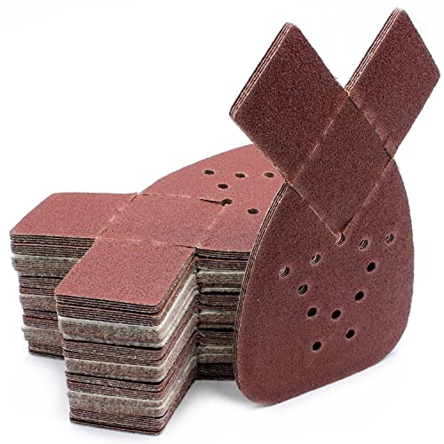 50 Stück Korn 120 Dreieck Schleifpapier Dreieckschleifer Maus für Black & Decker Mouse Schleifdreiecke Schleifmaus Maus 95 x 135 mm Schleifscheiben 50 Stück Korn 120 Dreieck Schleifpapier Dreieckschleifer Maus für Black & Decker Mouse Schleifdreiecke Schleifmaus Maus 95 x 135 mm Schleifscheiben von HobbyPower24