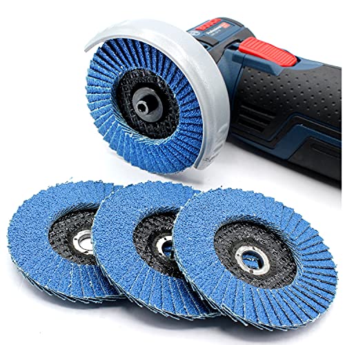 5er Set Fächerscheibe Schleifscheiben Lamellenscheibe 76x10 mm Korn 60 80 120 passend für Akku Winkelschleifer GWS, PWSA, Bosch, XCEED, Worx, BTI, Parkside Stahl Edelstahl Holz 5er Set Fächerscheibe Schleifscheiben Lamellenscheibe 76x10 mm Korn 60 80 120 passend für Akku Winkelschleifer GWS, PWSA, Bosch, XCEED, Worx, BTI, Parkside Stahl Edelstahl Holz von HobbyPower24