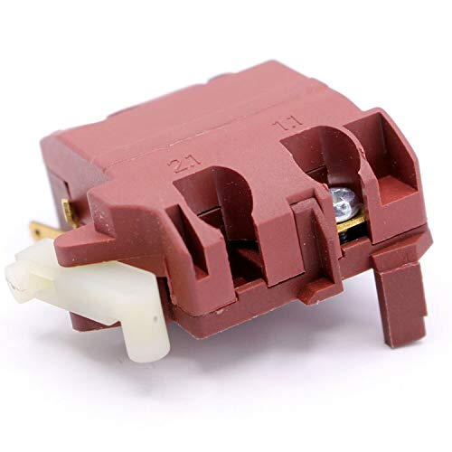Ersatzschalter Ersatz Taste Schalter Switch für Winkelschleifer - Kompatibel mit Bosch PWS 500, PWS 600, PWS 710, PWS 8-125 CE Ersatzschalter Ersatz Taste Schalter Switch für Winkelschleifer - Kompatibel mit Bosch PWS 500, PWS 600, PWS 710, PWS 8-125 CE von HobbyPower24