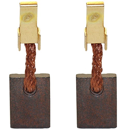 Kohlebürsten Motorkohlen Kohlen für Makita BTD130 FSFE / BJS130 / BHP456 RFE / BHP454 RFE / BHP452 RFE / BHP451 RFE / BHP450 RFE von HobbyPower24
