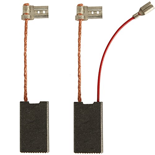 Kohlebürsten f. Bosch GSH 5 E/GBH 7 DE/GBH 5-40 DE/GBH 5-40 DCE/GBH 7-45 DE mit Service Kabel von HobbyPower24