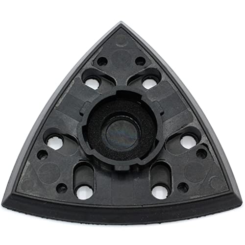 Schleifplatte Schleifschuh Schleifteller Klett Dreieckschleifer 93 x 93 mm für Bosch Deltaschleifer GDA 280 E PDA 180 PDA 180 E PDA 240 E Schleifplatte Schleifschuh Schleifteller Klett Dreieckschleifer 93 x 93 mm für Bosch Deltaschleifer GDA 280 E PDA 180 PDA 180 E PDA 240 E von HobbyPower24