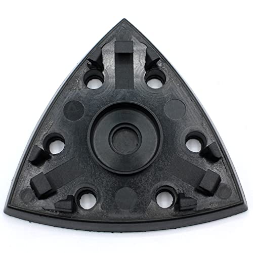Schleifplatte Schleifschuh Schleifteller Klett für Bosch Deltaschleifer 93 x 93 mm Dreieckschleifer PDA 100, PDA 120 E PDA 10-92 2608000149 Schleifplatte Schleifschuh Schleifteller Klett für Bosch Deltaschleifer 93 x 93 mm Dreieckschleifer PDA 100, PDA 120 E PDA 10-92 2608000149 von HobbyPower24