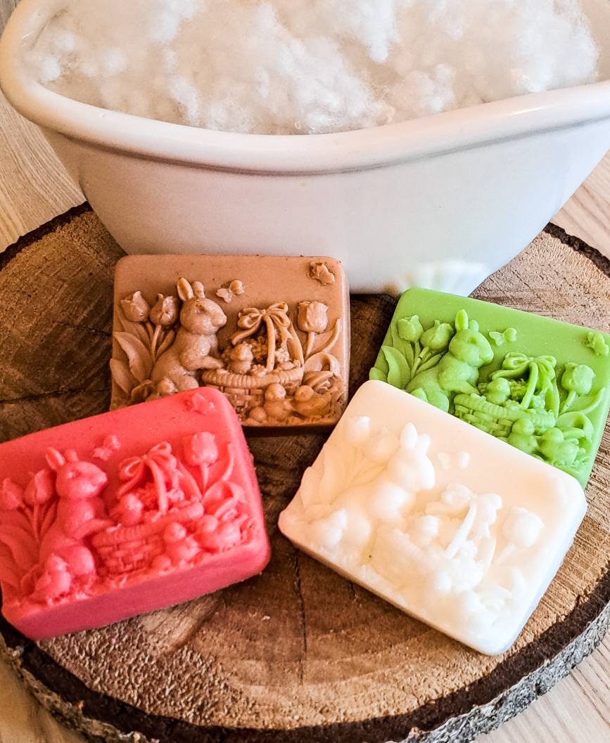 Sheabutter Seife, Osterseife, Verschiedene Frucht Und Duftsorten Sheabutter Seife, Osterseife, Verschiedene Frucht Und Duftsorten von HobbybastlerShop