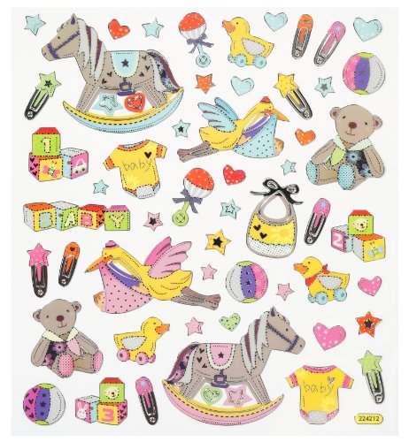 Creapop Hobby Design Sticker Baby von Hobbyfun