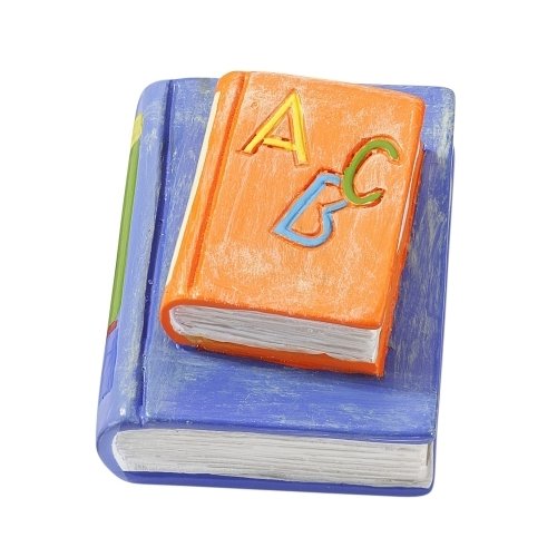 Dekorationsmaterial CREApop Streuteile ´Schulbücher´orange/blau ca.4cm Dekorationsmaterial CREApop Streuteile ´Schulbücher´orange/blau ca.4cm von Hobbyfun