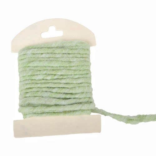 5 Meter Filzkordel in Pastellgrün, 5 mm 5 Meter Filzkordel in Pastellgrün, 5 mm von Hobbyfun