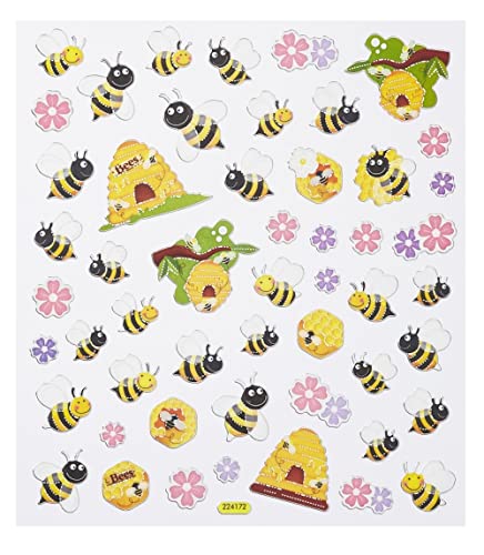 HOBBY-Design Sticker Lustige Bienchen von Hobbyfun