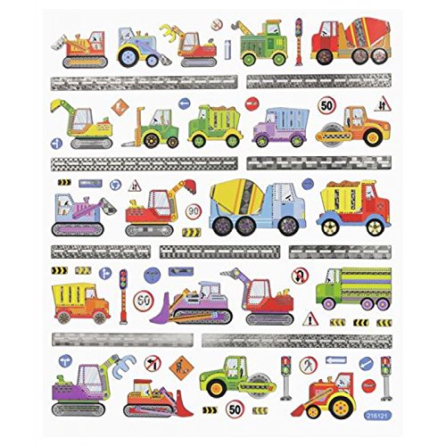 Hobby-Design Sticker, Baufahrzeuge Hobby-Design Sticker, Baufahrzeuge von Hobbyfun