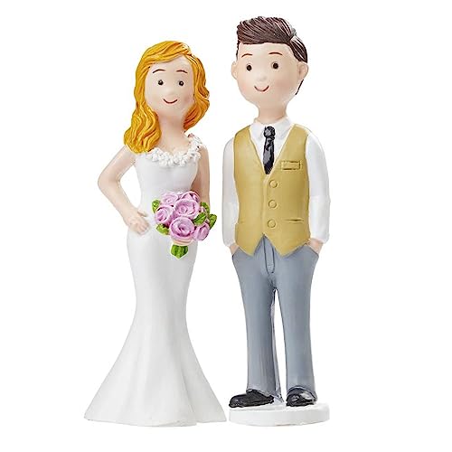 Hobbyfun Brautpaar Tortenfigur 8,5 cm Hochzeitsdeko Tischdeko Tortendeko Handbemalt Hochzeitsfiguren Hochzeitstorte Topper Polyresin Dekoration Braut Bräutigam mit Baby Hobbyfun Brautpaar Tortenfigur 8,5 cm Hochzeitsdeko Tischdeko Tortendeko Handbemalt Hochzeitsfiguren Hochzeitstorte Topper Polyresin Dekoration Braut Bräutigam mit Baby von Hobbyfun