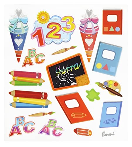 Hobbyfun Hobby-Design Sticker Schule IV von Hobbyfun
