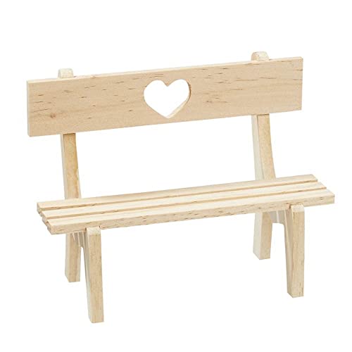 Hobbyfun Holzbank mit Herz Hobbyfun Holzbank mit Herz von Hobbyfun