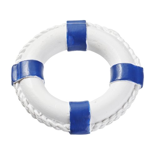 Hobbyfun Rettungsring 4,5 cm blau/weiß Hobbyfun Rettungsring 4,5 cm blau/weiß von Hobbyfun