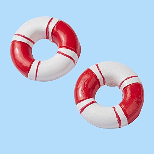 Hobbyfun Rettungsring rot, 2,3 cm, Btl. à 4 St. Hobbyfun Rettungsring rot, 2,3 cm, Btl. à 4 St. von Hobbyfun
