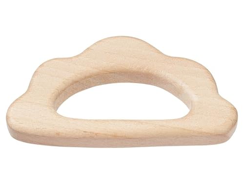 Hobbyfun Schnulli-Holzteil Wolke 8,5 x 4,5 cm Hobbyfun Schnulli-Holzteil Wolke 8,5 x 4,5 cm von Hobbyfun