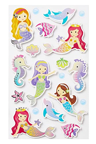 Hobbyfun Sticker Meerjungfrau von Hobbyfun