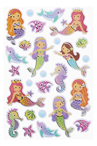 Hobbyfun Sticker XL Meerjungfrau von Hobbyfun