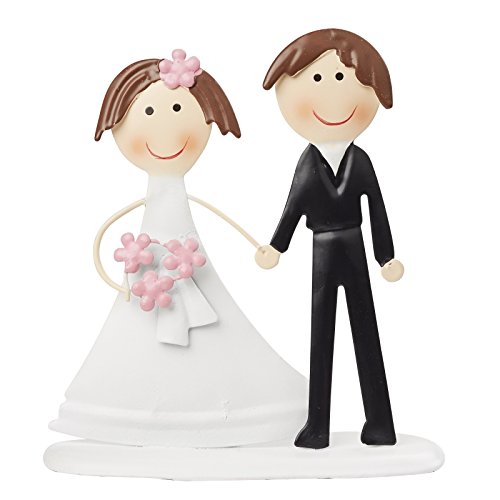 Hochzeitspaar I, 9 x 10,5 cm, metall Hochzeitspaar I, 9 x 10,5 cm, metall von Hobbyfun