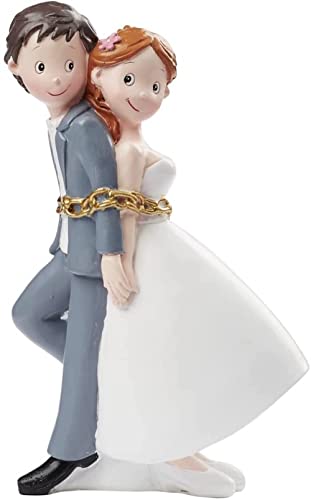 Hochzeitspaar in Ketten ca. 15 cm Hochzeitspaar in Ketten ca. 15 cm von Hobbyfun