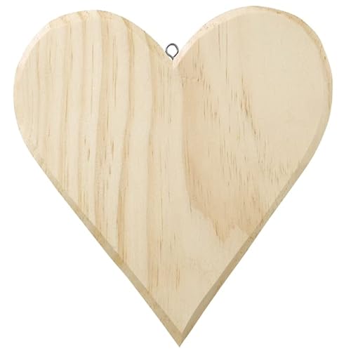 Holz-Herz ca. 21 x 19,5 cm Holz-Herz ca. 21 x 19,5 cm von Hobbyfun