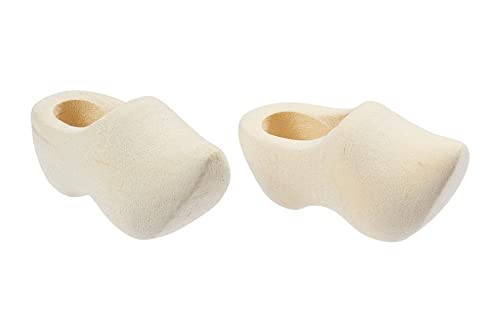 Miniatur Holz Schuhe, ca. 3cm, 2 Stck. Hobbyfun Miniatur Holz Schuhe, ca. 3cm, 2 Stck. Hobbyfun von Hobbyfun