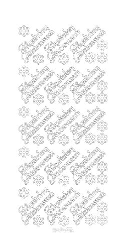 "Konturensticker ""Herzlichen Glückwunsch I"" gold-glänzend" "Konturensticker ""Herzlichen Glückwunsch I"" gold-glänzend" von Hobbyfun