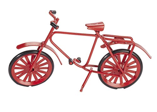 Hobbyfun Miniatur-Fahrrad, ca. 9,5 cm x 6 cm von Hobbyfun