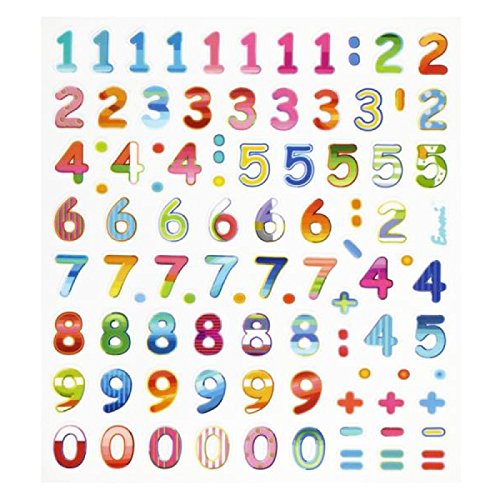 NEU Hobby-Design Sticker Design Zahlen [Haushaltswaren] von Hobbyfun