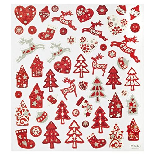 NEU Hobby-Design Sticker Weihnachten II [Haushaltswaren] von Hobbyfun