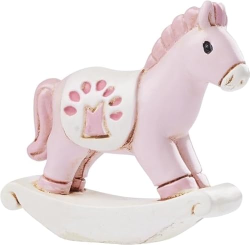 Schaukelpferd ca. 4 cm, rosa Schaukelpferd ca. 4 cm, rosa von Hobbyfun