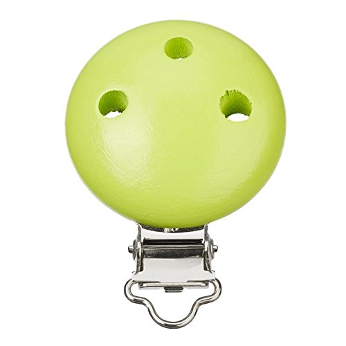 Schnulli-Ketten-Clip 37mm/11,5mm Lemon, Btl a 1St. Schnulli-Ketten-Clip 37mm/11,5mm Lemon, Btl a 1St. von Hobbyfun