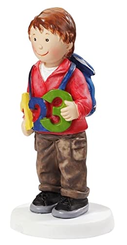 Hobbyfun Schuljunge aus Polyresin ca.8,5 cm Hobbyfun Schuljunge aus Polyresin ca.8,5 cm von Hobbyfun
