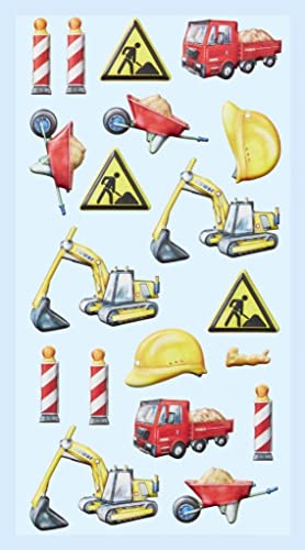Softy-Sticker Baufahrzeuge Softy-Sticker Baufahrzeuge von Hobbyfun