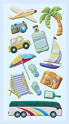 HobbyFun Softy Sticker Reise. von Hobbyfun