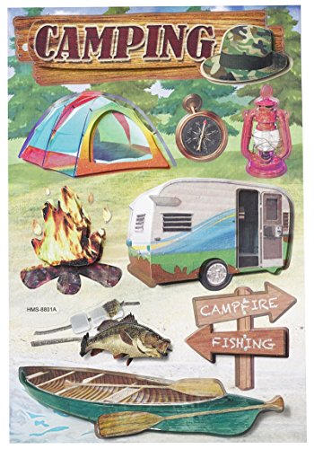 Sticker Camping von Hobbyfun