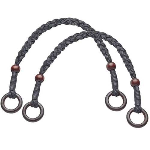 Trendybag-Taschengriffe, geflochten,braun, 2 Stück Trendybag-Taschengriffe, geflochten,braun, 2 Stück von Hobbyfun