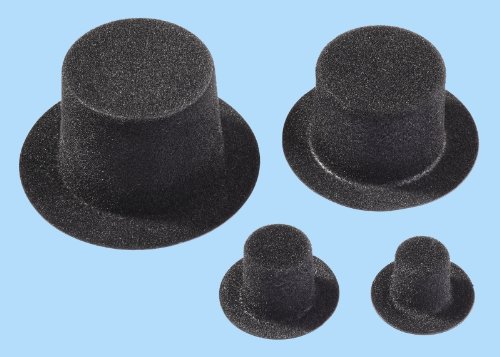 Zylinder beflockt, 52 mm, Btl. a 2 St. Zylinder beflockt, 52 mm, Btl. a 2 St. von Hobbyfun
