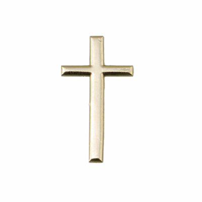 Wachsdekor Kreuz gold 2,2x4cm Wachsdekor Kreuz gold 2,2x4cm von Efco