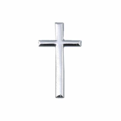 Wachsdekor Kreuz silber 2,2x4cm von Efco