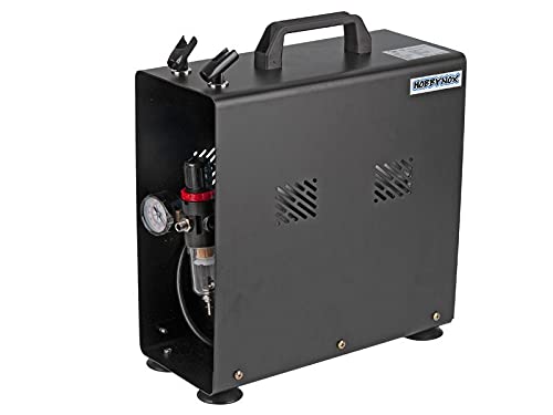 Hobbynox Airbrush Kompressor 1/6HP 3 Liter Tank0-4 Bar HNAS186A Hobbynox Airbrush Kompressor 1/6HP 3 Liter Tank0-4 Bar HNAS186A von Hobbynox