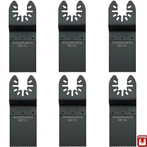 6 Stück Tauchsägeblatt Sägeblatt Bi-Metall für Holz & Metall 35mm kompatibel für Makita Multifunktionswerkzeug TM3010CX4J / BTM40ZKX3 14,4 V Makita DTM51Z 18 V Li-Ion / BTM50Z / BTM50ZX1 6 Stück Tauchsägeblatt Sägeblatt Bi-Metall für Holz & Metall 35mm kompatibel für Makita Multifunktionswerkzeug TM3010CX4J / BTM40ZKX3 14,4 V Makita DTM51Z 18 V Li-Ion / BTM50Z / BTM50ZX1 von Hobbypower24