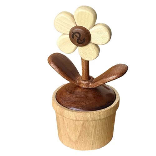 Hobngmuc Dashboard Dekorationen - Drehende Blumen Autoarmaturenbrett Deko | Ornament Niedliche Künstliche Blumendekoration Tischdekoration Für Autofahrten Geburtstag Pendeln Hobngmuc Dashboard Dekorationen - Drehende Blumen Autoarmaturenbrett Deko | Ornament Niedliche Künstliche Blumendekoration Tischdekoration Für Autofahrten Geburtstag Pendeln von Hobngmuc