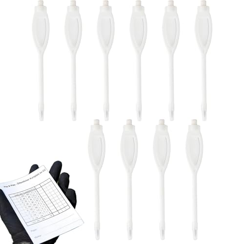 Hobngmuc Golfbleistifte Mit Radiergummi, 10 Stück Golf-Notizbleistifte, 2H Markerstifte Für Golf-Events, Hochzeiten, Firmenmeetings, Kinderzeichnungen Hobngmuc Golfbleistifte Mit Radiergummi, 10 Stück Golf-Notizbleistifte, 2H Markerstifte Für Golf-Events, Hochzeiten, Firmenmeetings, Kinderzeichnungen von Hobngmuc