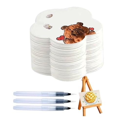 Hobngmuc Malpapier | Zeichenpapier für Kinder, Leinwand, , und 3 Stifte im Lieferumfang enthalten, tragbare interaktive Aktivität für Zuhause, Schule, Mädchen, Teenager, Erwachsene Hobngmuc Malpapier | Zeichenpapier für Kinder, Leinwand, , und 3 Stifte im Lieferumfang enthalten, tragbare interaktive Aktivität für Zuhause, Schule, Mädchen, Teenager, Erwachsene von Hobngmuc
