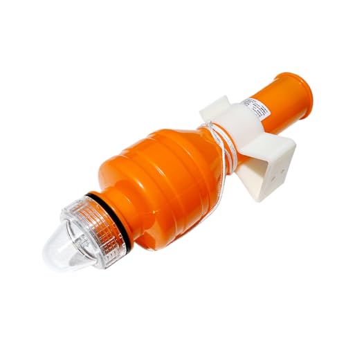 Hobngmuc Schwimmende Rettungsboje Mit LED, Blinkstab, Seenotsignal-Lampe, Köderleuchte Mit Hochleistungs-LED Für Kajak, Pontonboot & Marine Hobngmuc Schwimmende Rettungsboje Mit LED, Blinkstab, Seenotsignal-Lampe, Köderleuchte Mit Hochleistungs-LED Für Kajak, Pontonboot & Marine von Hobngmuc
