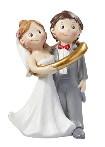 Bride Bridal Couple with Ring Cake Topper ***Table Decoration Bride Bridal Couple with Ring Cake Topper ***Table Decoration von Hochzeit Dekoration